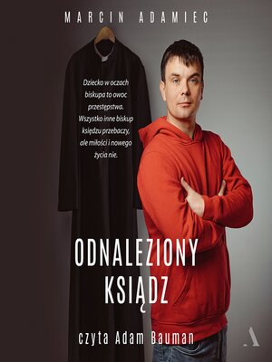cover image of Odnaleziony ksiądz